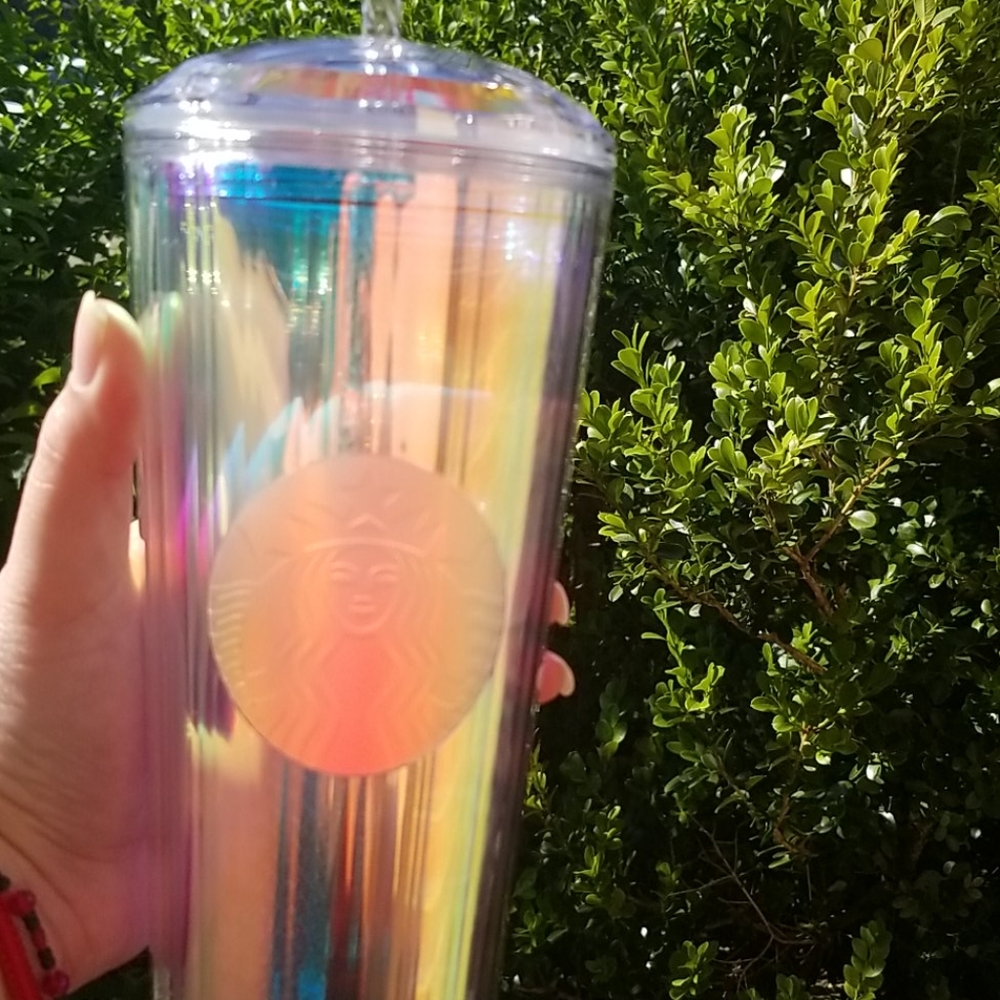 Starbucks Iridescent Tumbler - Picture 1 of 5